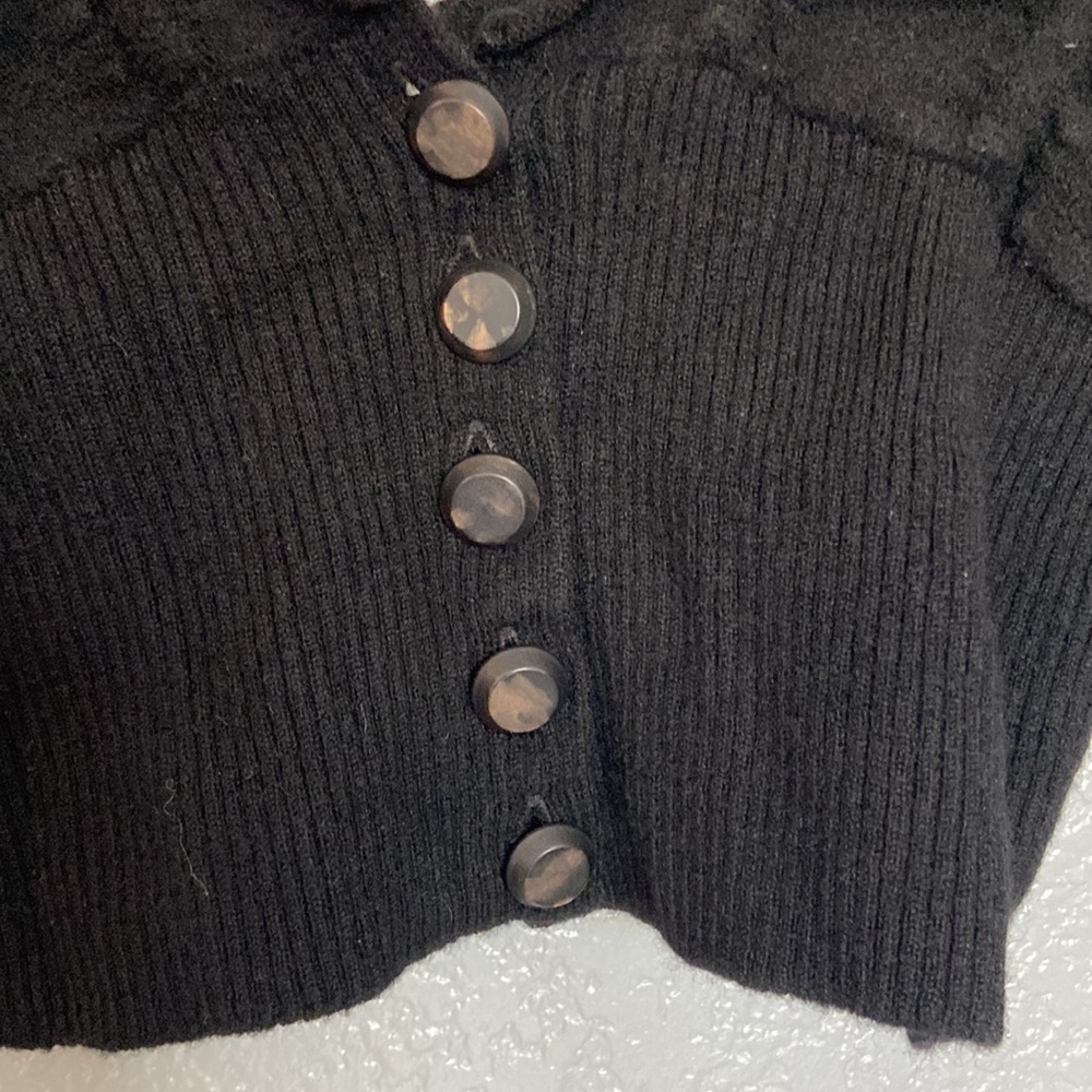 Black shrug - Picture 2 of 4